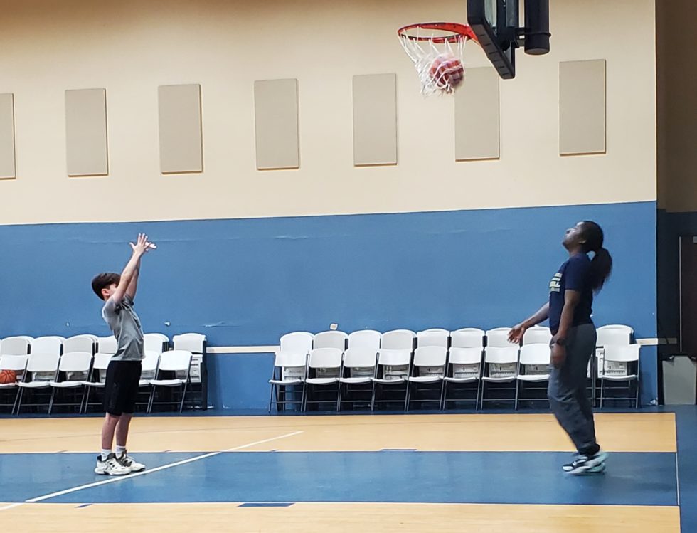 Camp Reignites Athlete's Passion for Basketball Shooting for Success