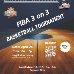 3V3 Tournament | April 25