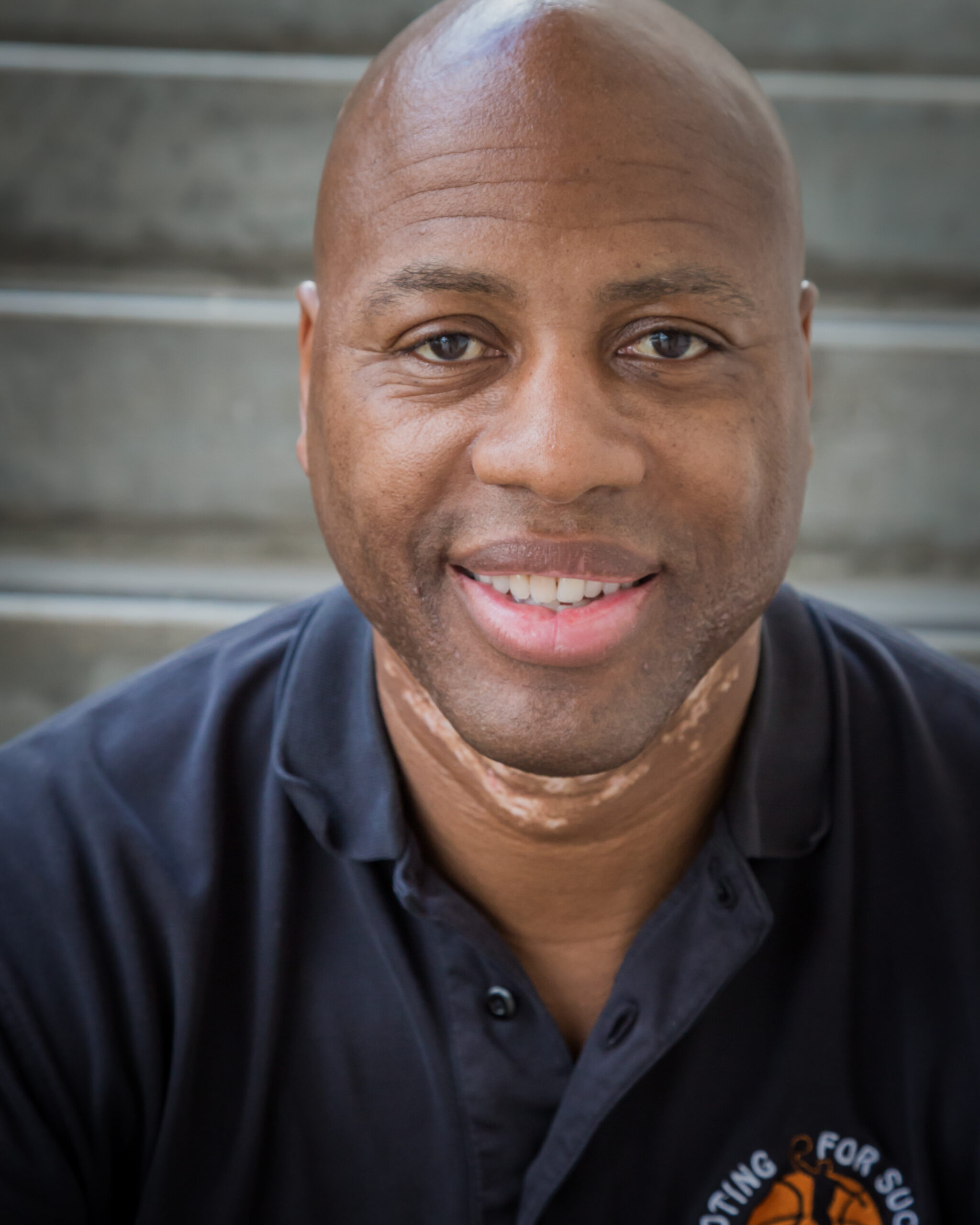 SHOOTING FOR SUCCESS FOUNDER DAVID DJ JONES